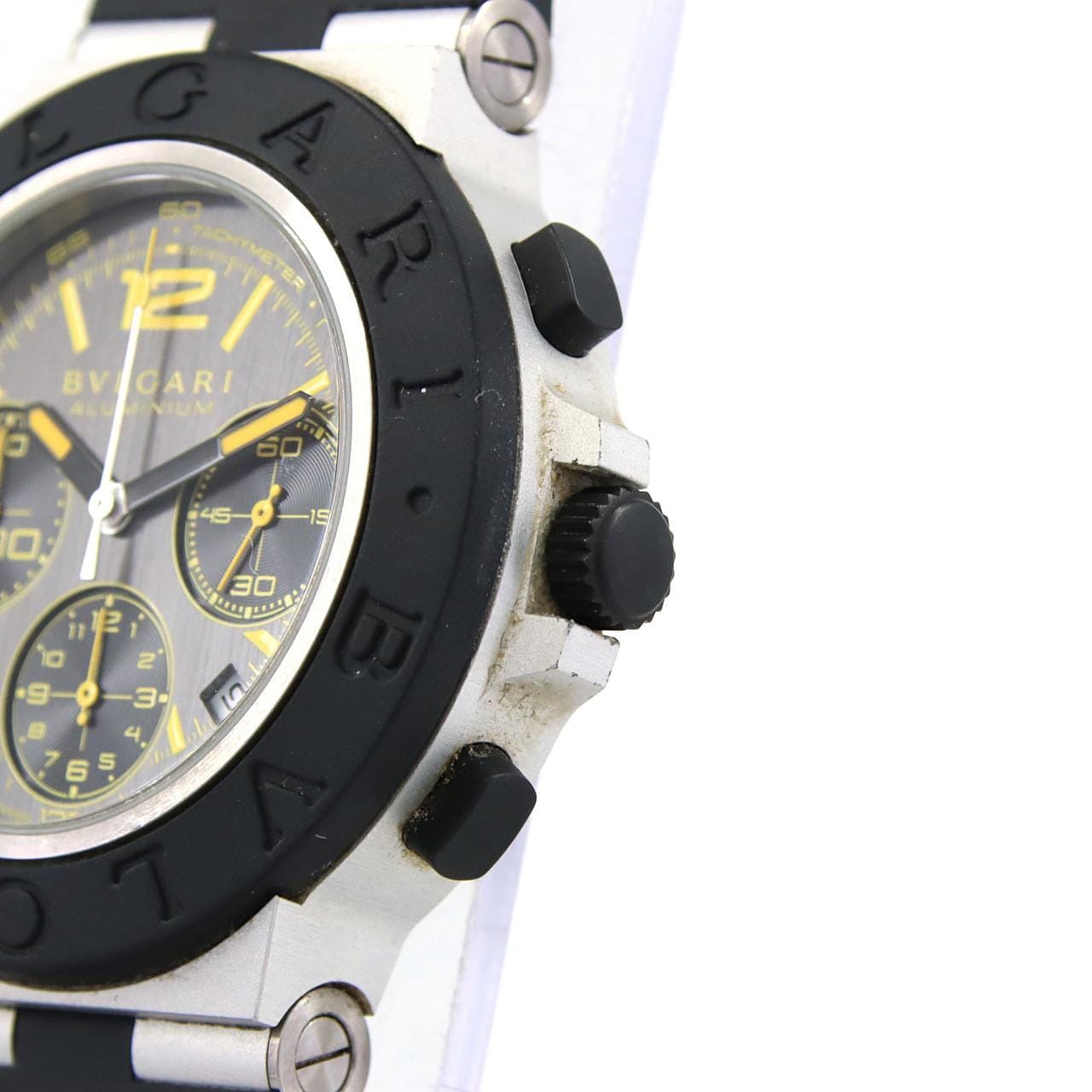 BVLGARI Aluminum Gran Turismo LIMITED BB41ATCH/103893 Aluminum Automatic