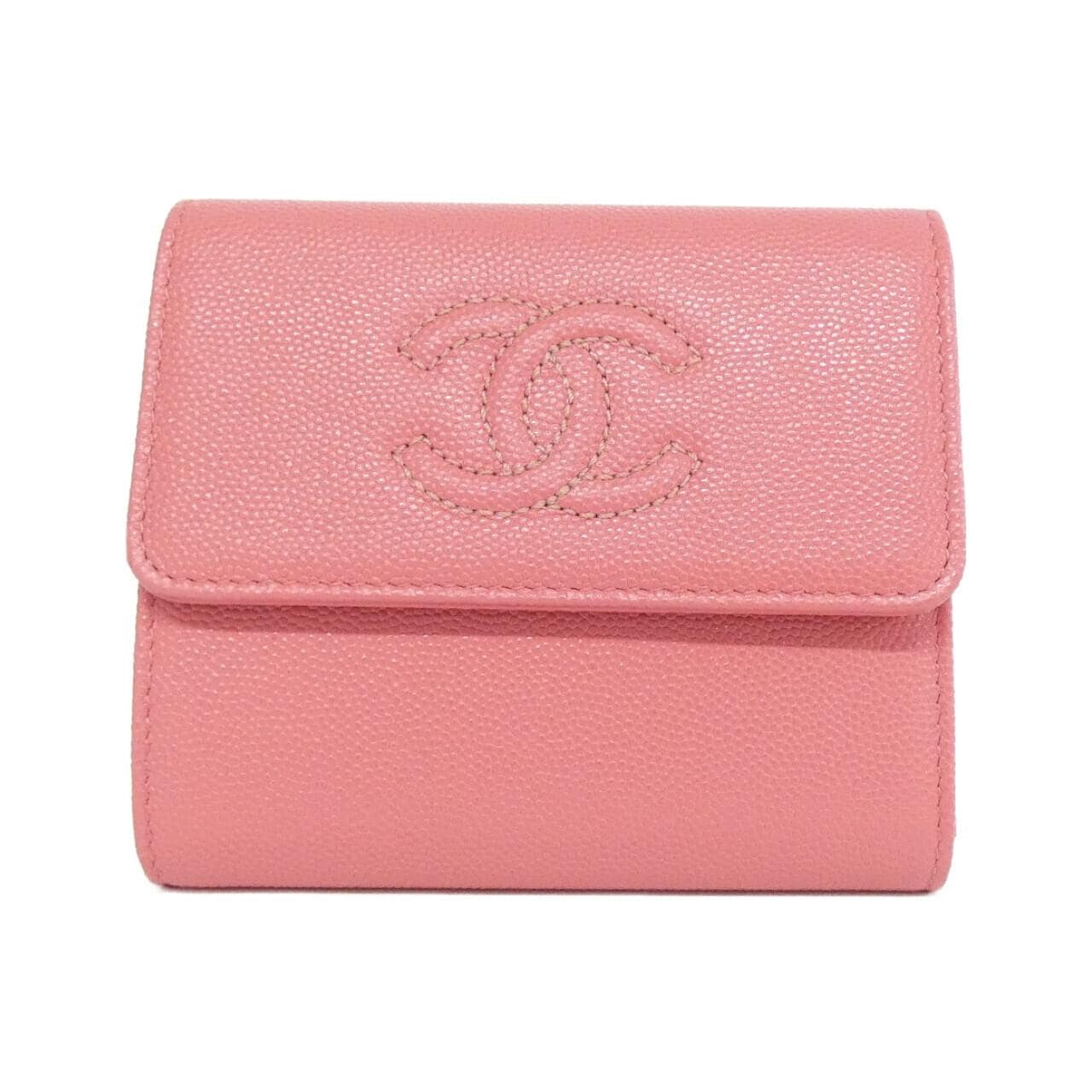 シャネル タイムレスCC ライン 84072 財布