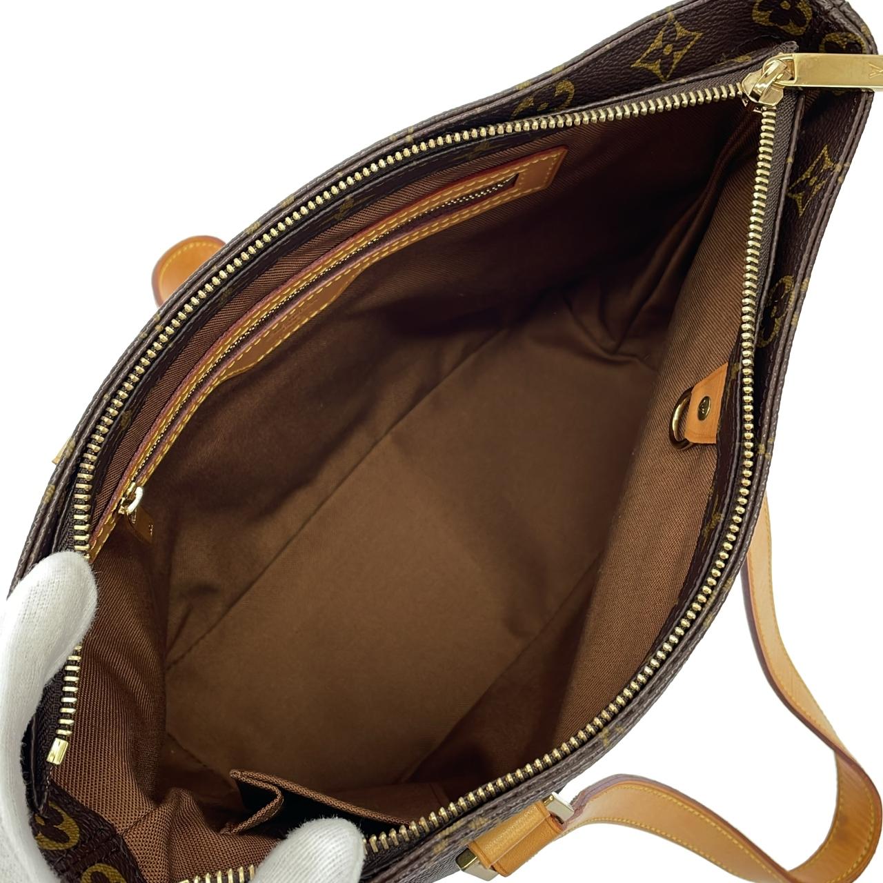 ルイヴィトン モノグラム カバ ピアノ M51148 バッグ