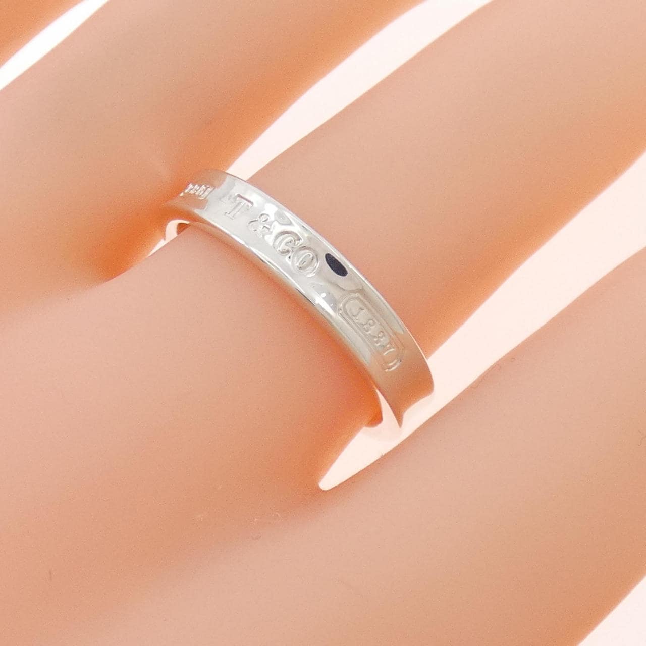 ティファニー 1837 ナロー リング