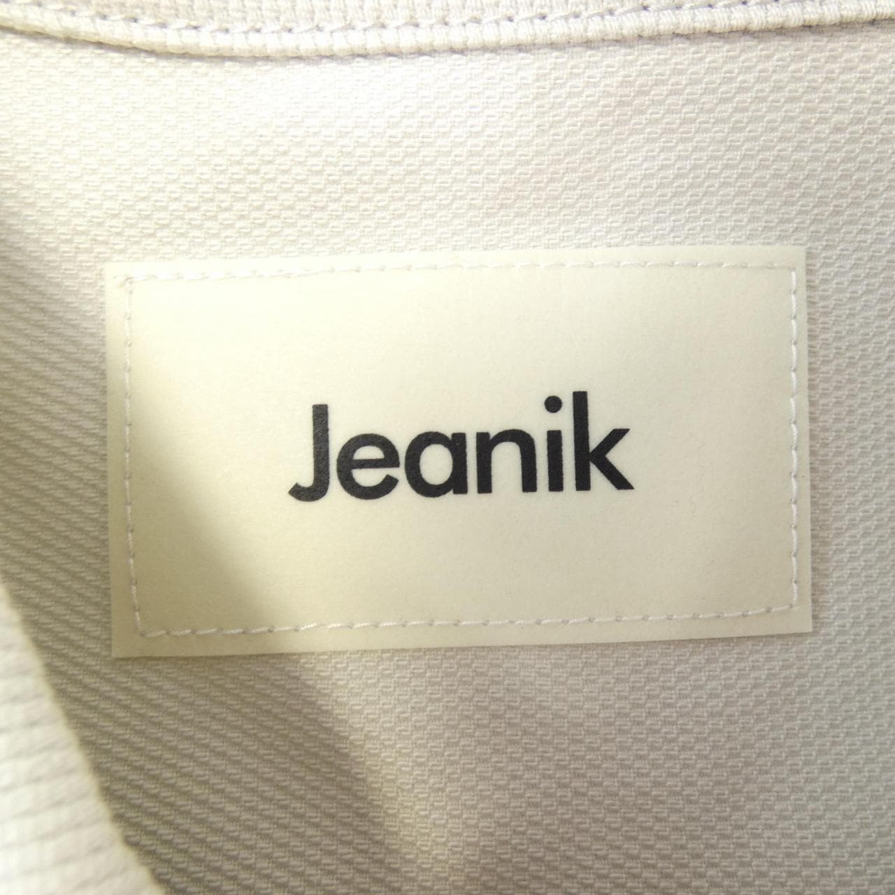 JEANIK デニムジャケット