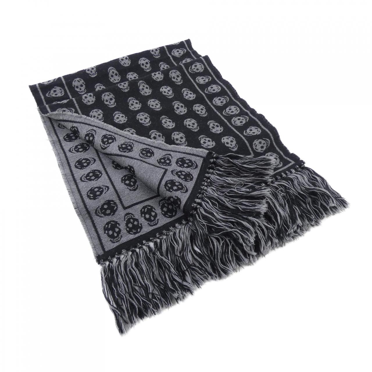 アレキサンダーマックイーン ALEXANDER McQUEEN MUFFLER