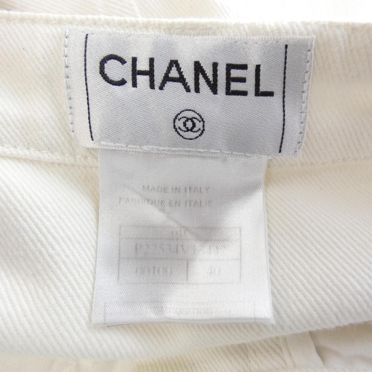 【ヴィンテージ】シャネル CHANEL P22534V13442 04C パンツ