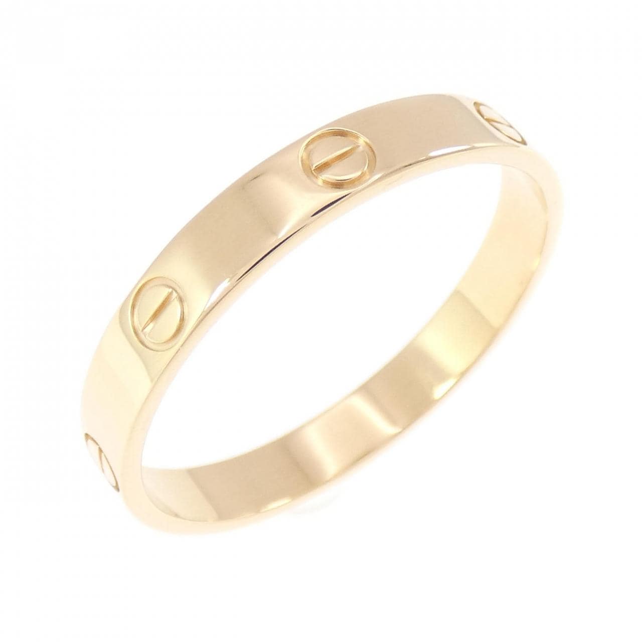 カルティエ ミニラブ リング