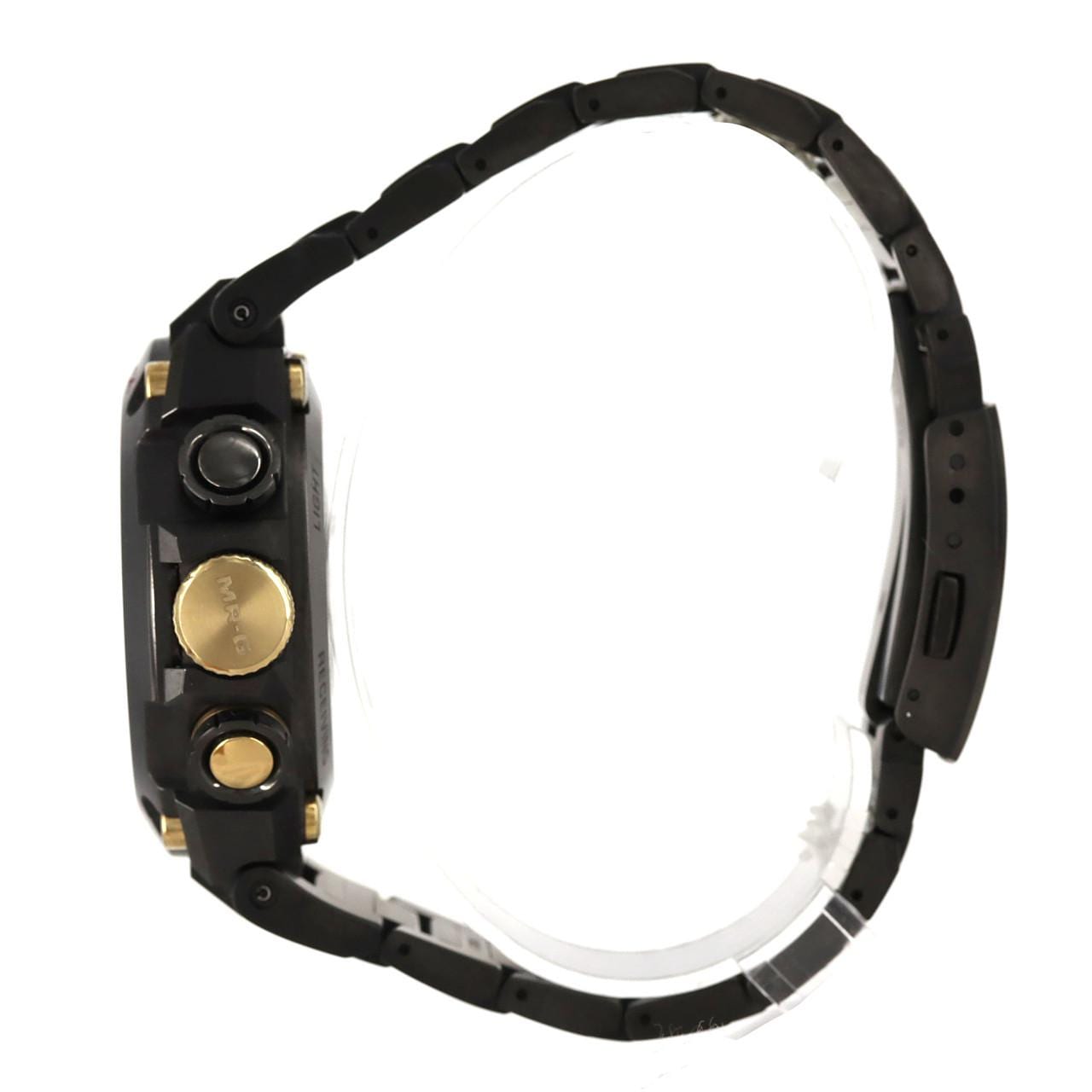 カシオ G-SHOCK･MR-G GPS 電波時計 MRG-G1000B-1A4JR TI ソーラークォーツ