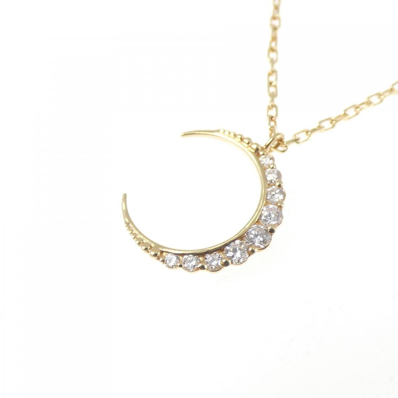 オレフィーチェ ダイヤモンド ネックレス 0.09CT