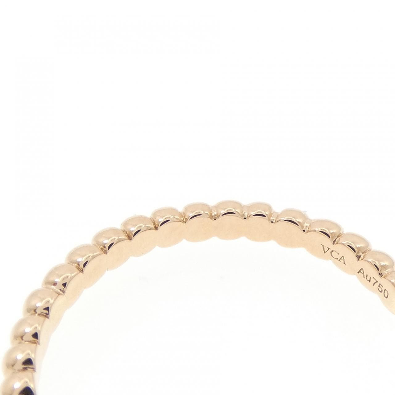 ヴァンクリーフ&アーペル ペルレ スモール リング