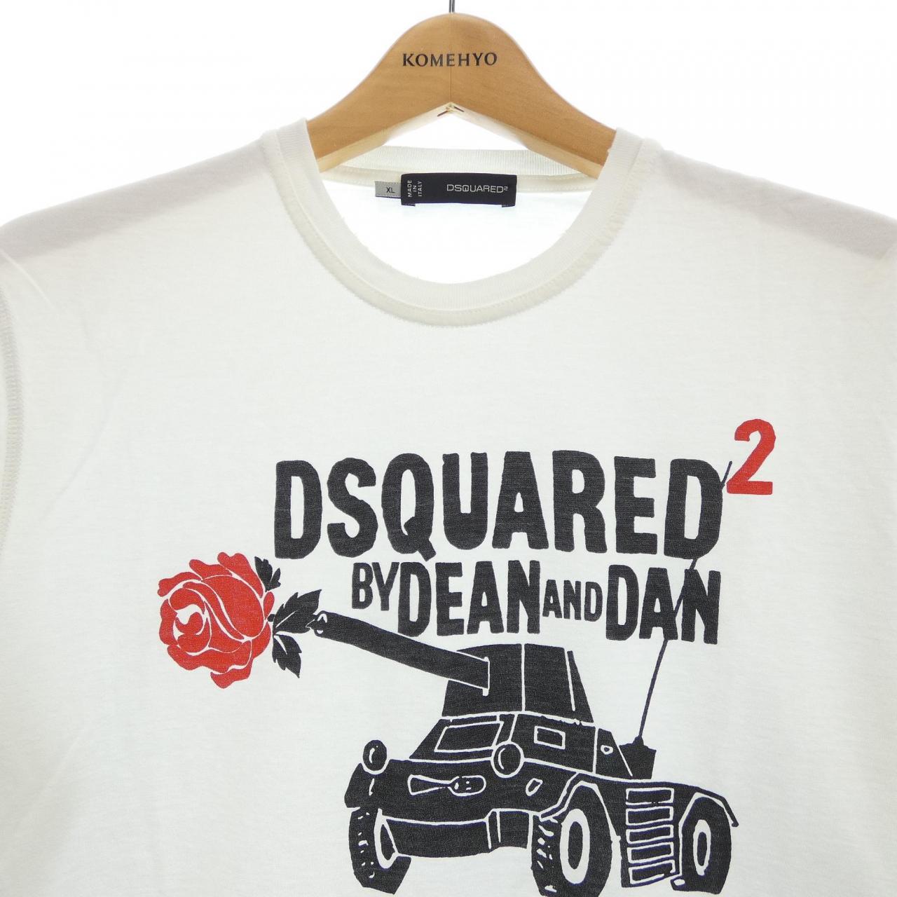 ディースクエアード DSQUARED2 S74GC0767 Tシャツ