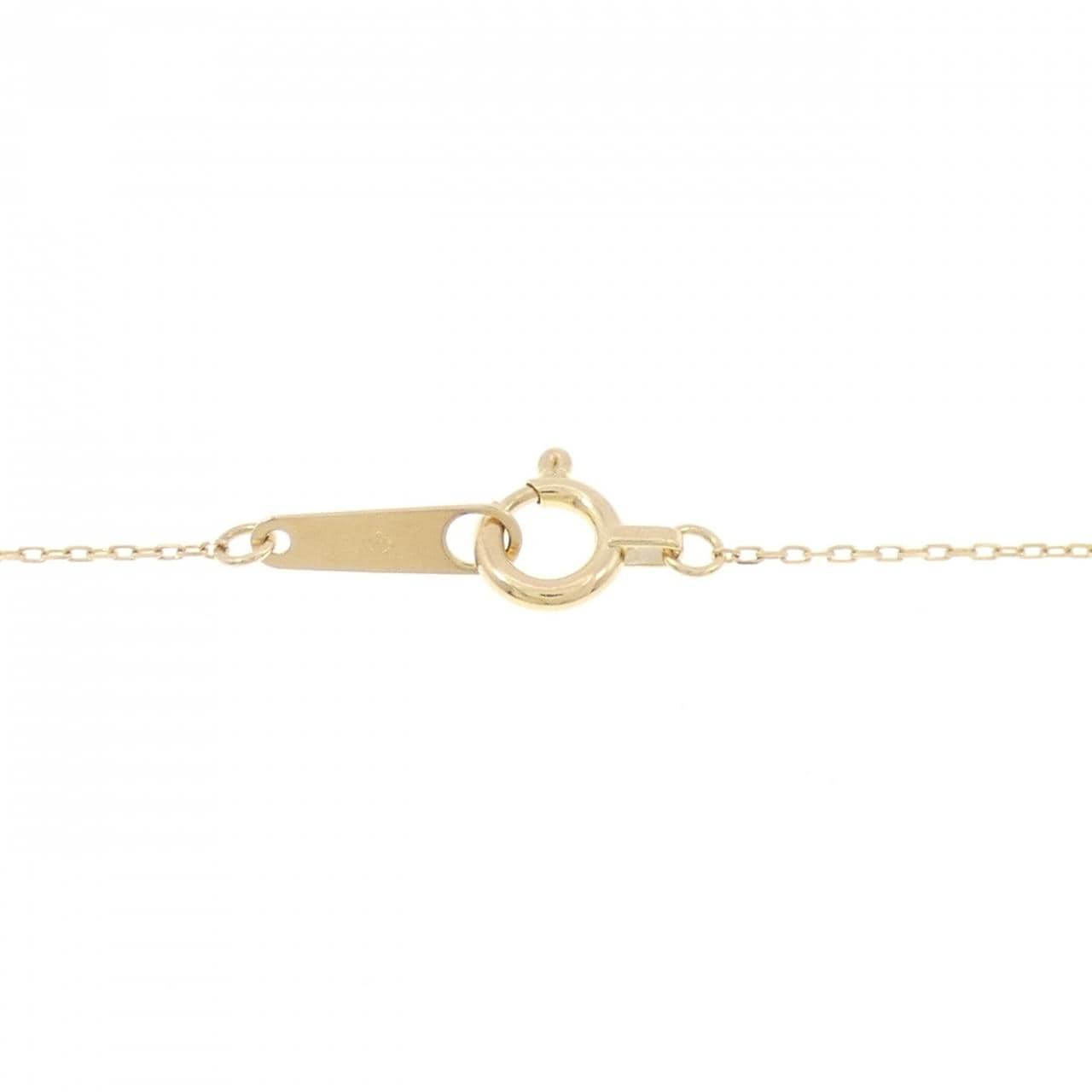 ヴァンドーム ダイヤモンド ネックレス 0.15CT