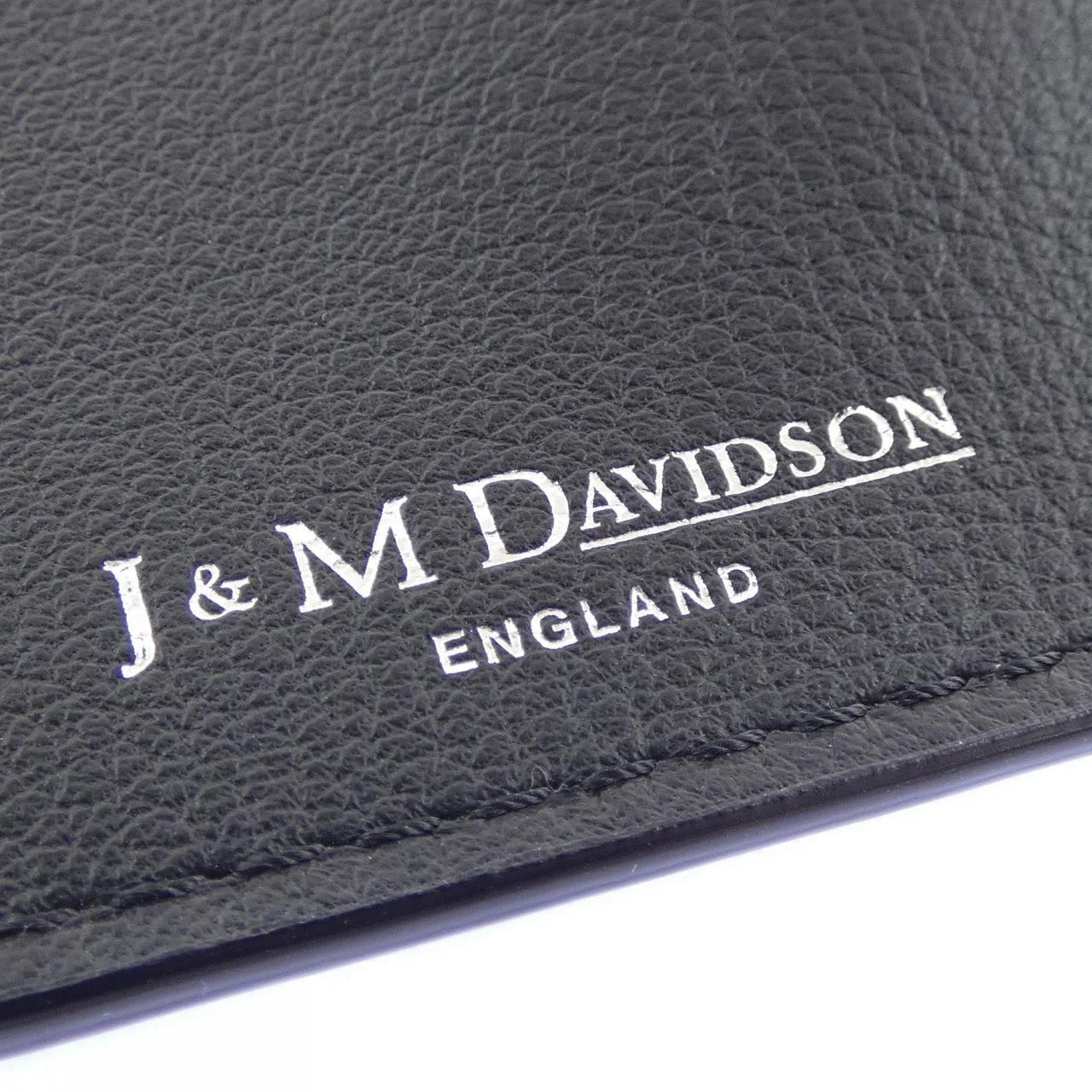 ジェイアンドエムデヴィッドソン J&M DAVIDSON COIN CASE
