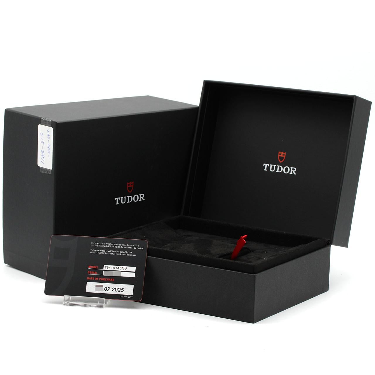 チューダー/チュードル ブラックベイ M7941A1A0NU-0003 SS 自動巻