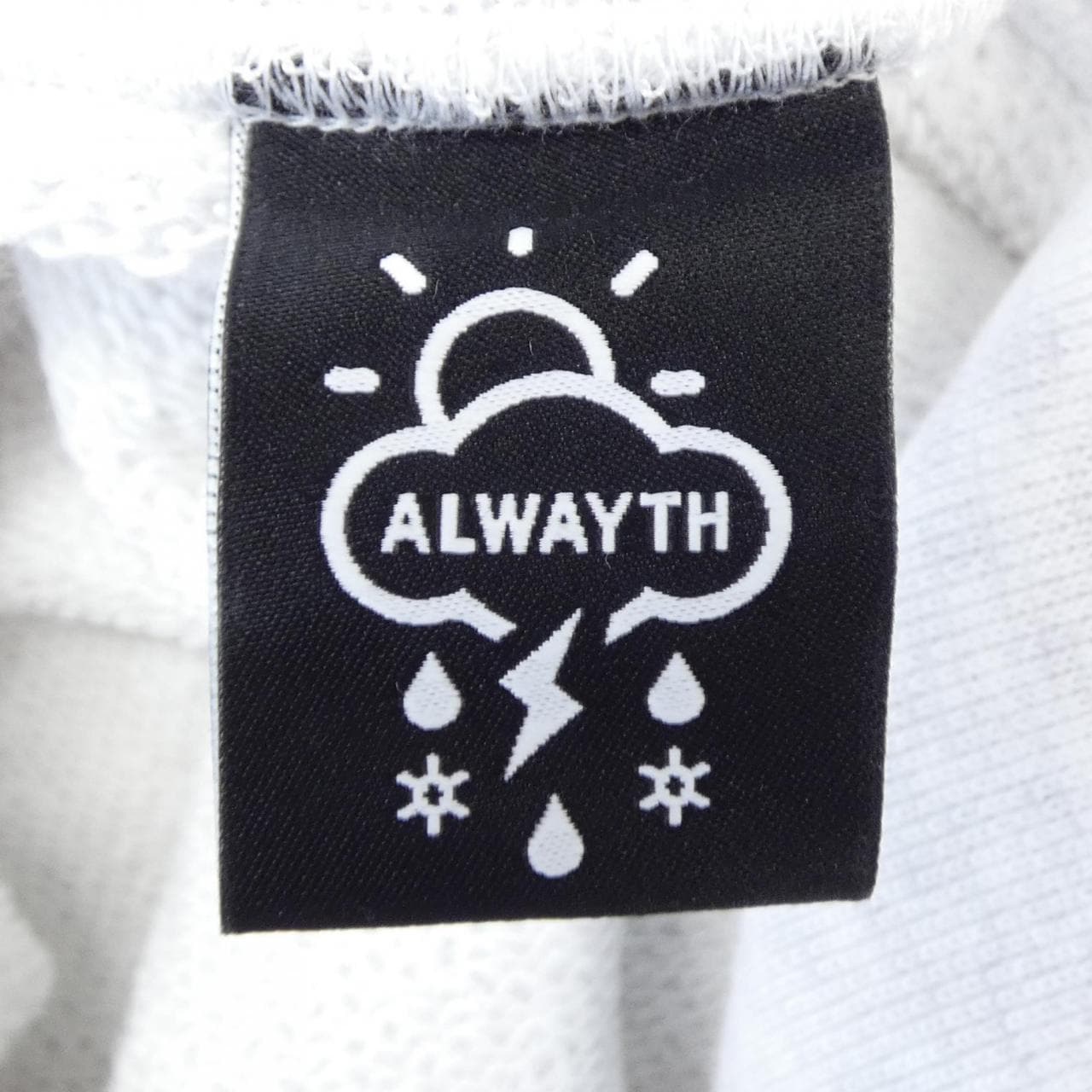 ALWAYTH パーカー