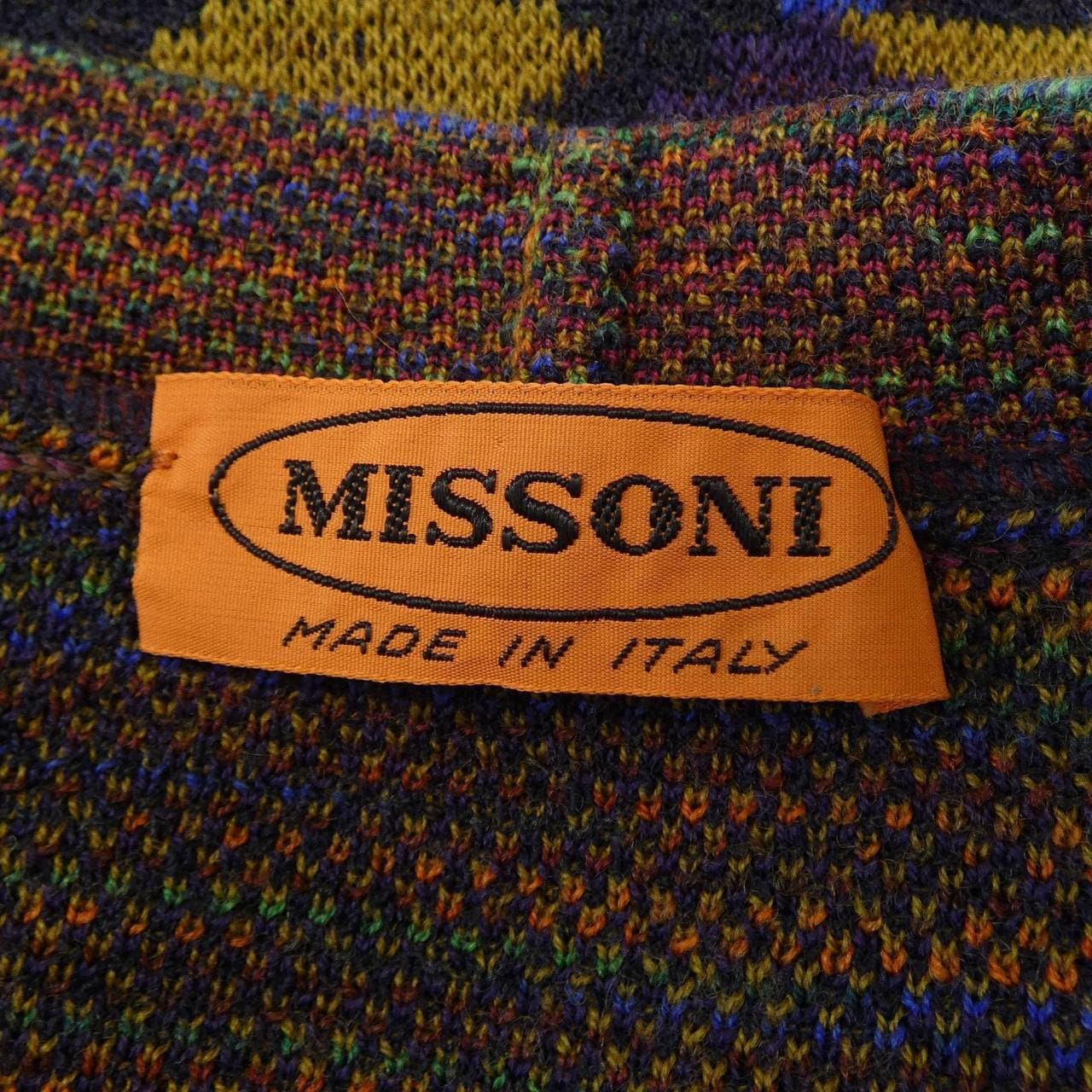 【ヴィンテージ】ミッソーニ MISSONI ニット