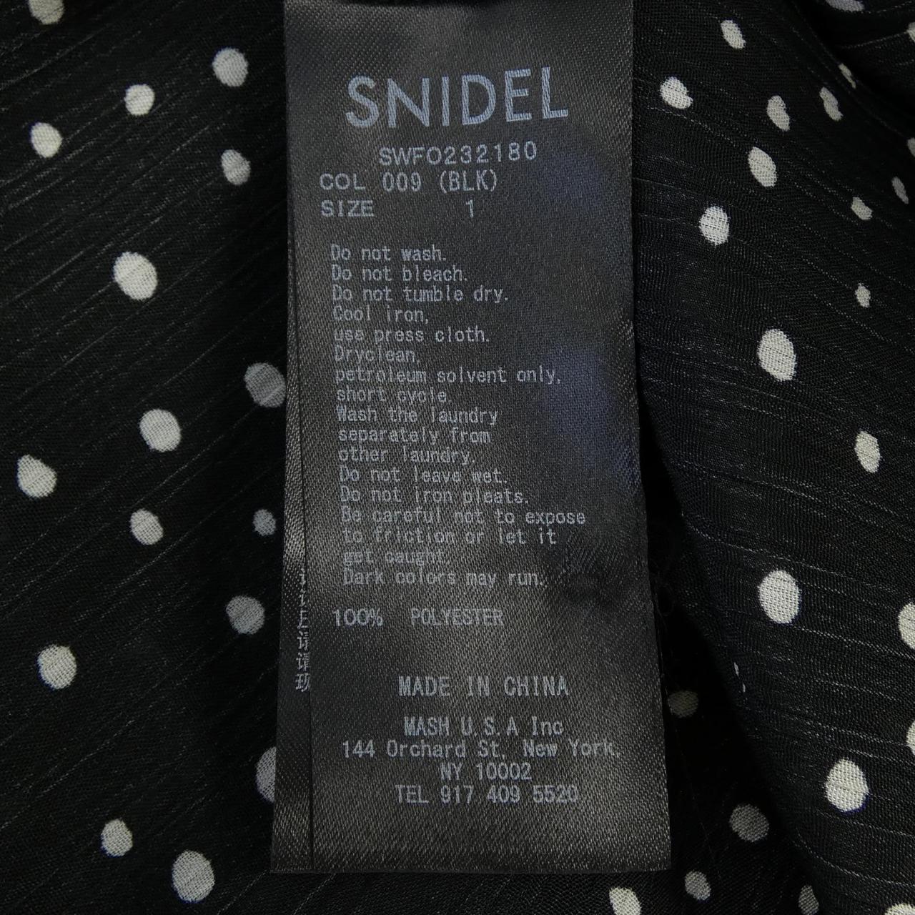 スナイデル Snidel SWFO232180 ワンピース