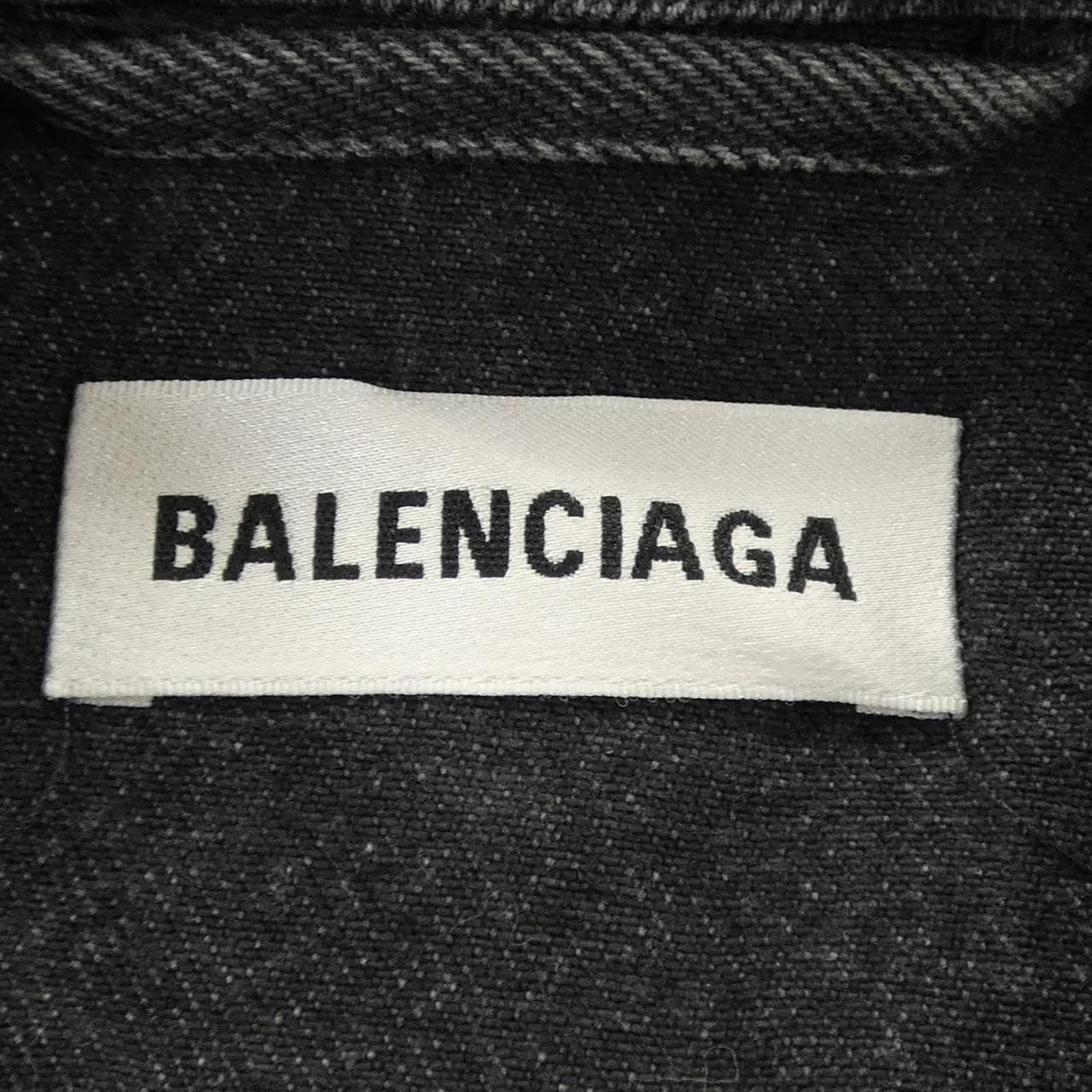 バレンシアガ BALENCIAGA 625990 TBP47 デニムジャケット
