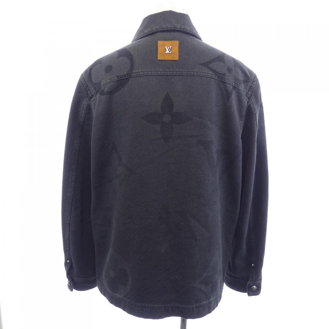 ルイヴィトン LOUIS VUITTON モノグラムデニムブルゾン HSA15WOWZ デニムジャケット
