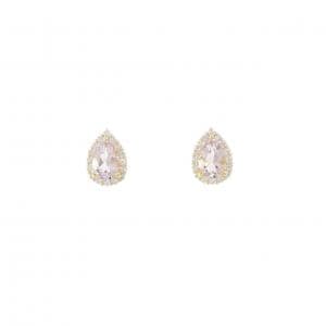 K18YG モルガナイト ピアス 0.73CT