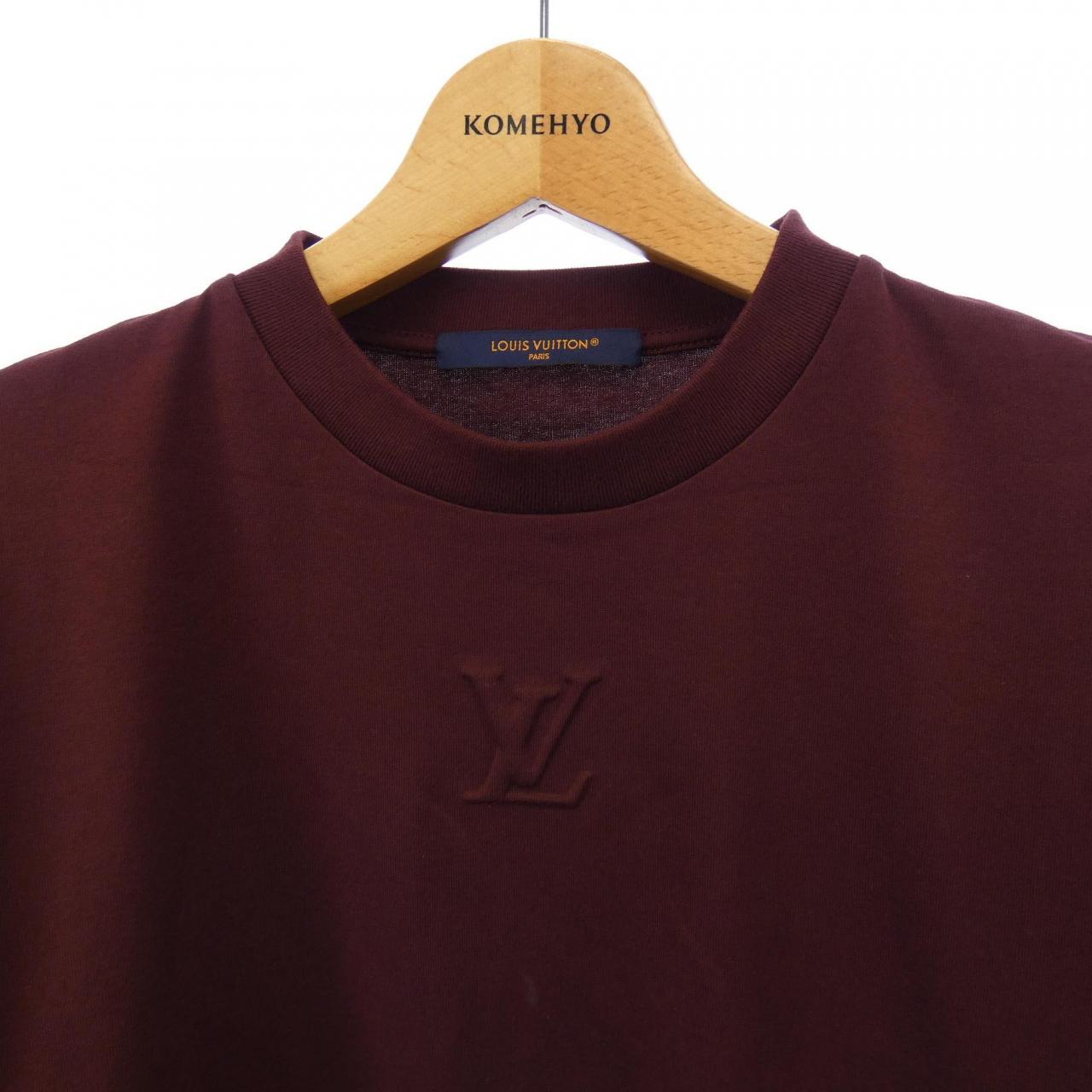 ルイヴィトン LOUIS VUITTON エンボスLVTシャツ HNY55WDT3 Tシャツ