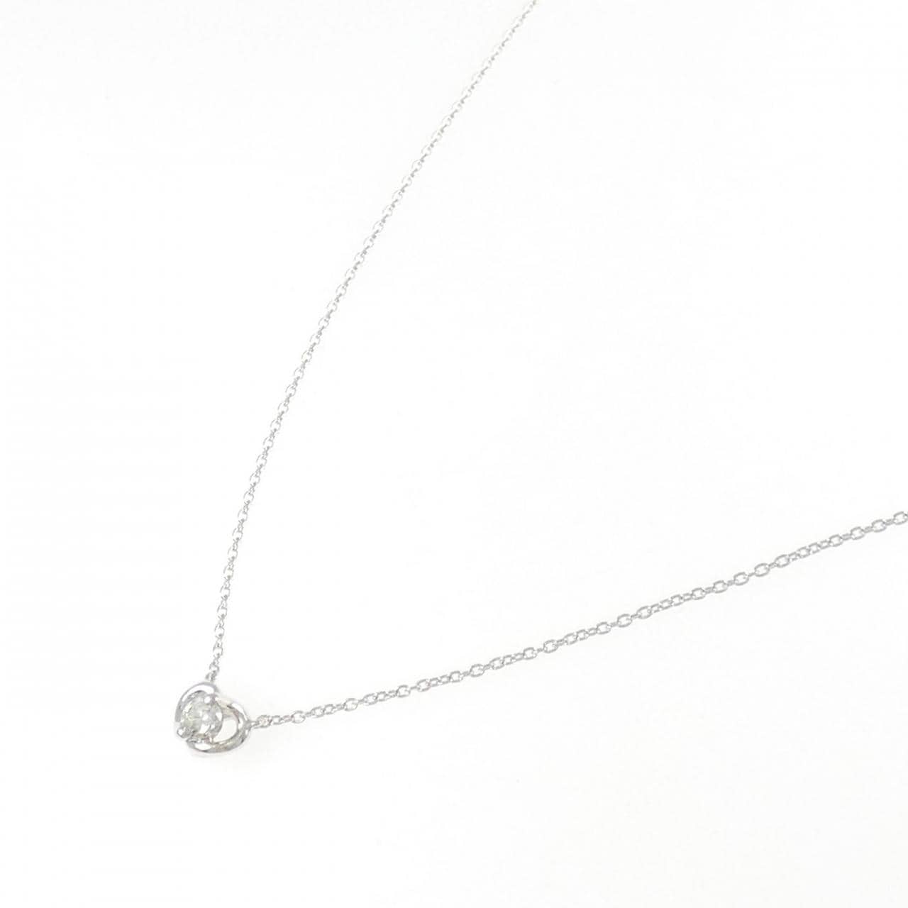 ポンテヴェキオ ダイヤモンド ネックレス 0.07CT