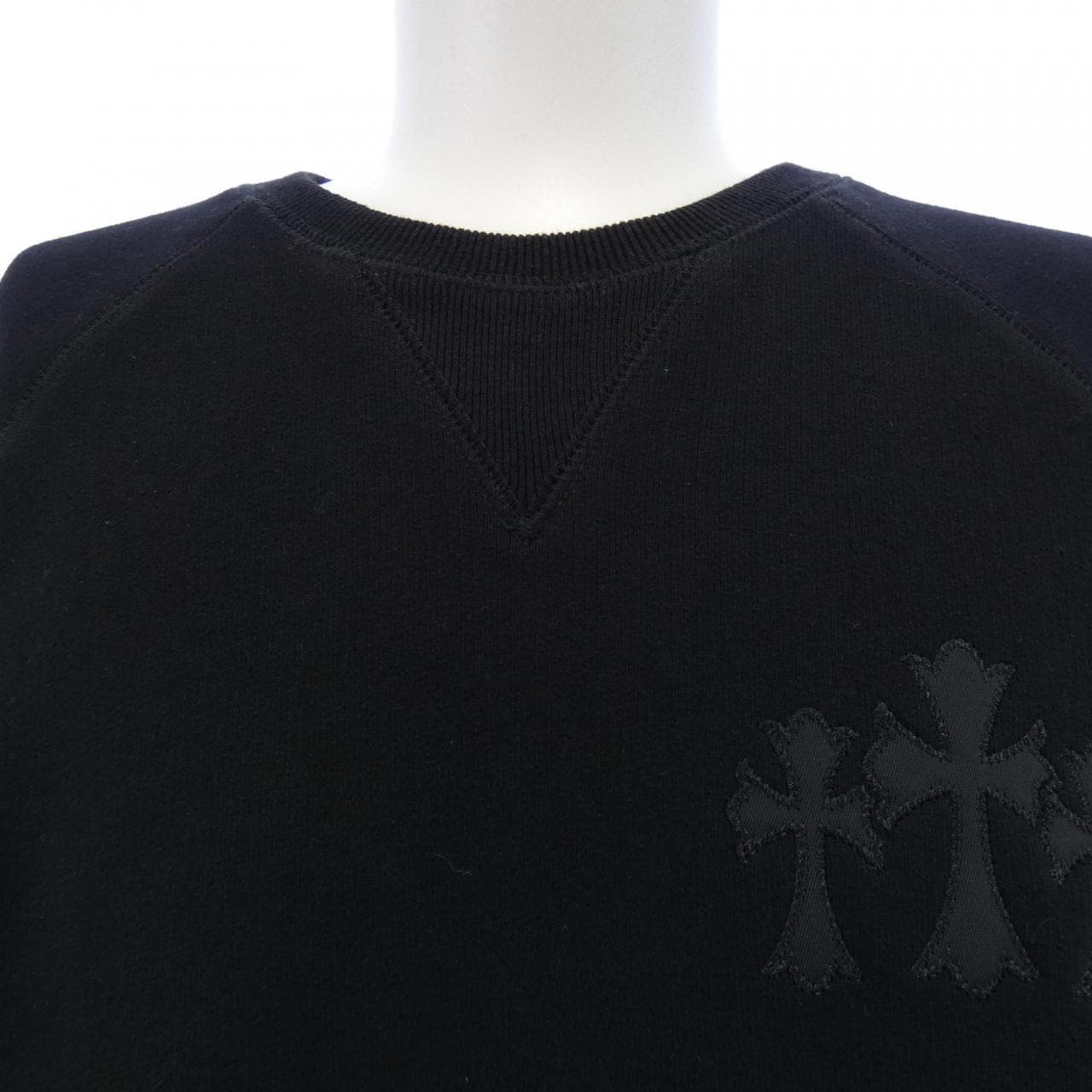 クロムハーツ CHROME HEARTS 7-11 CREW 417207096******747 スウェット