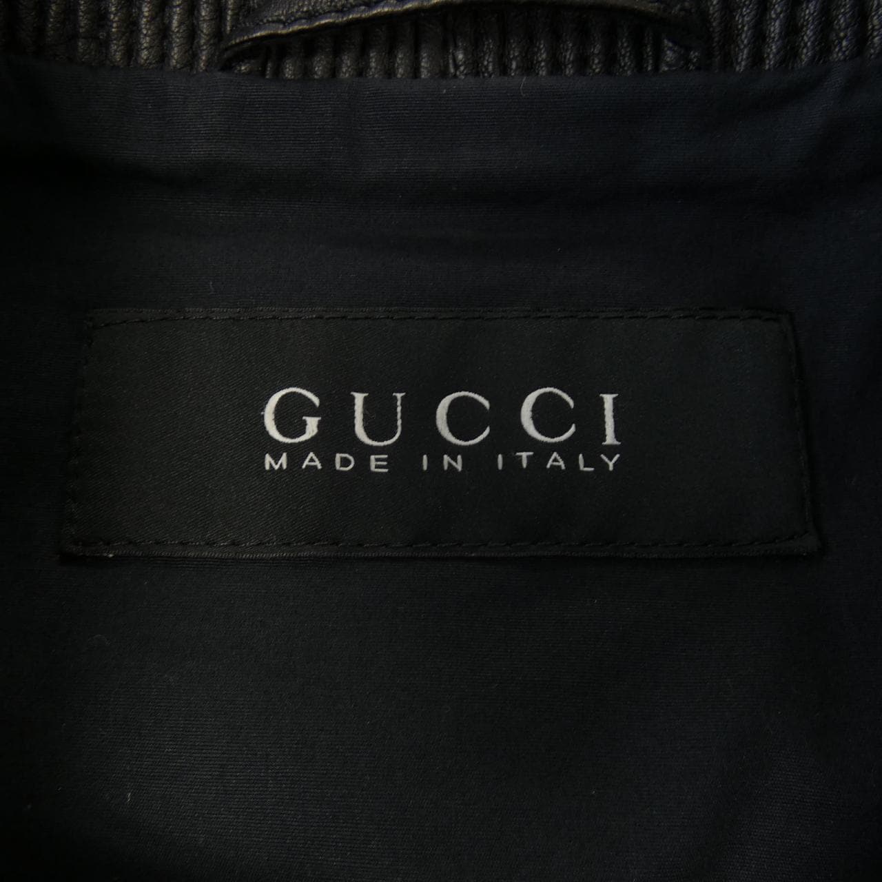 グッチ GUCCI 369950-XN535 レザージャケット