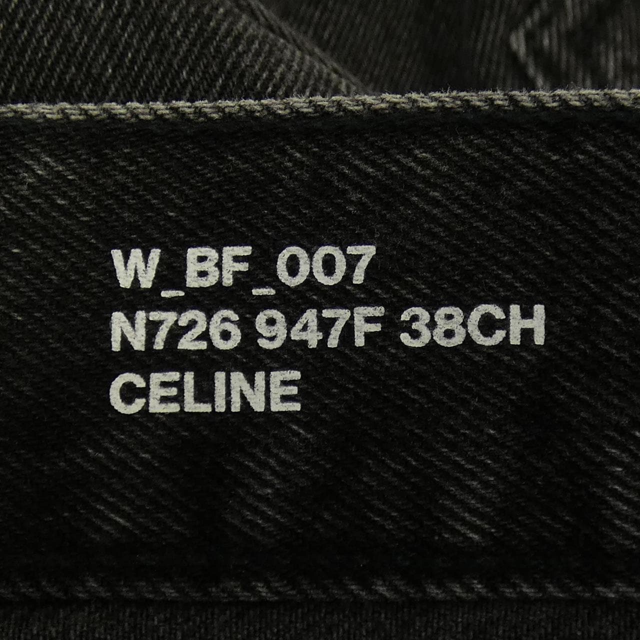セリーヌ CELINE 2N726947F ジーンズ