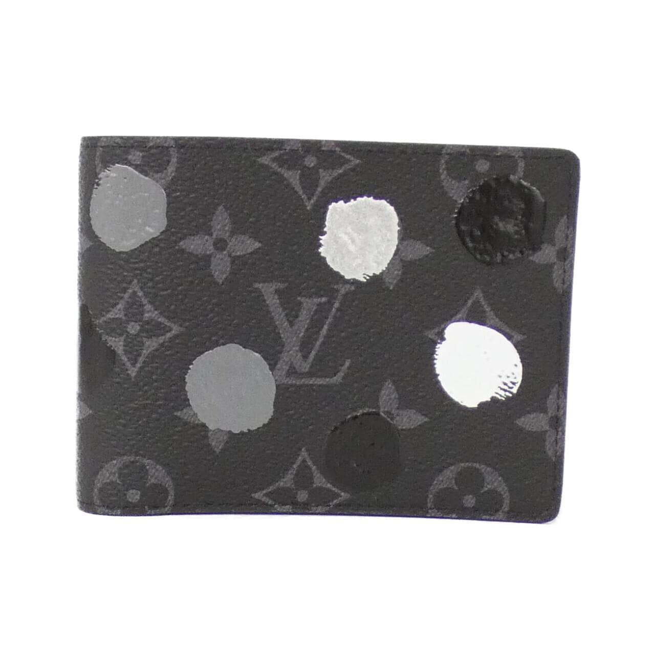 ルイヴィトン モノグラム エクリプス(LV X YK) ポルトフォイユ ミュルティプル M81931 札入れ