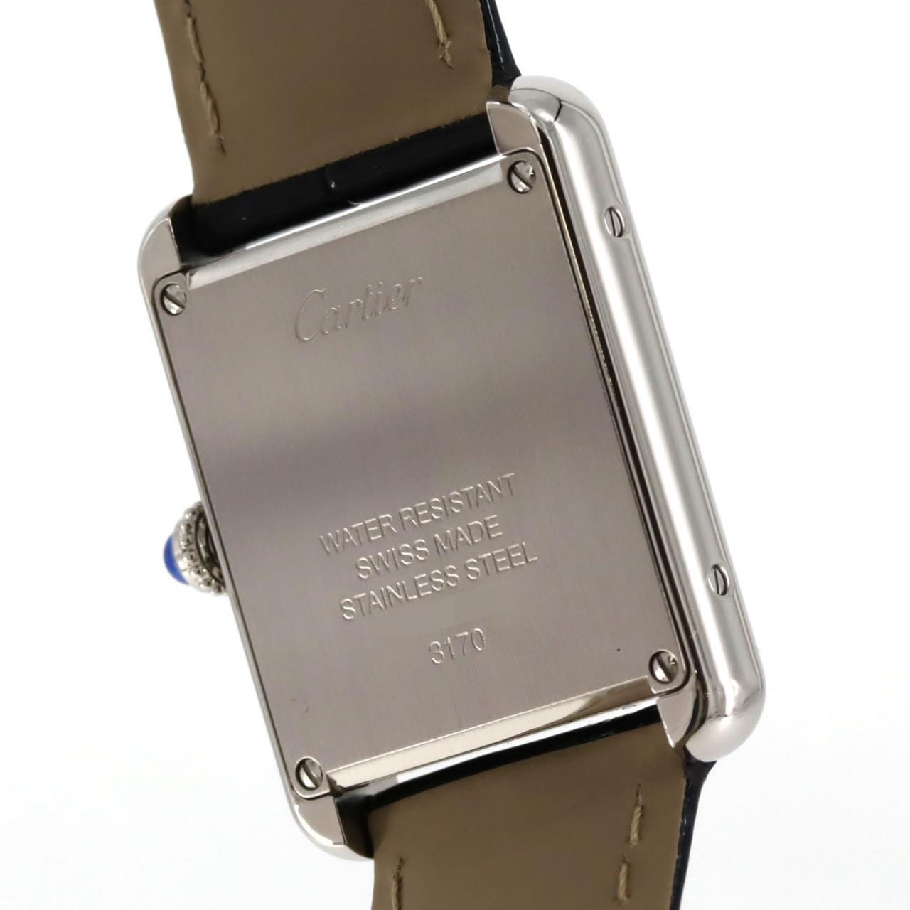 Cartier Tank Solo Index Animation W5200018 Stainless Steel Quartz