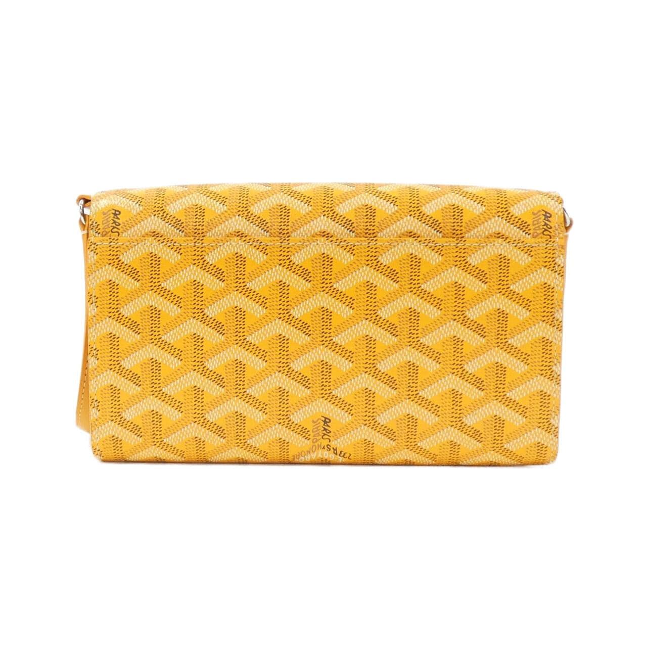 [未使用品] GOYARD Varenne 單肩錢包