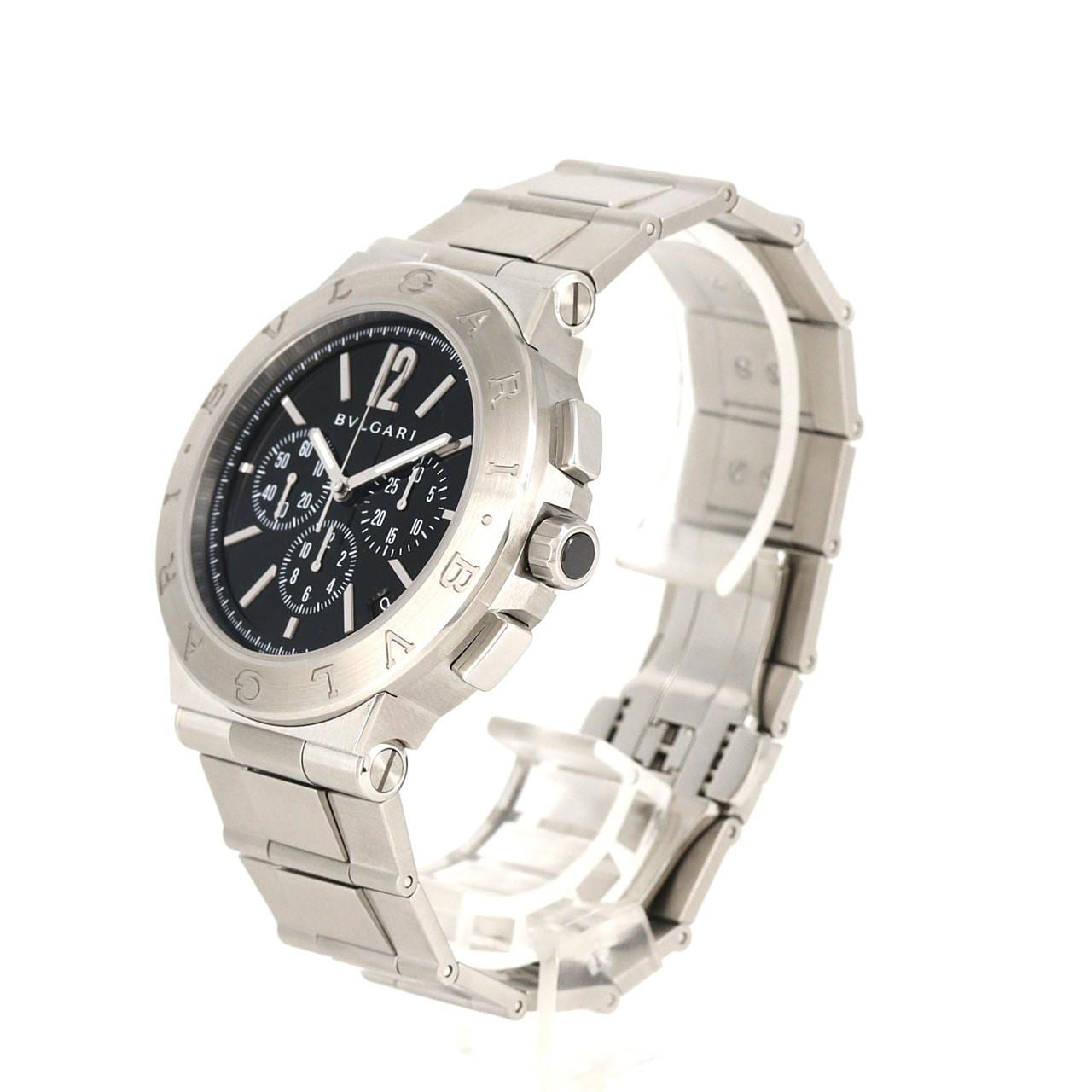BVLGARI Diagonovelotissimo DG41SCH/DG41BSSDCH SS自动上弦