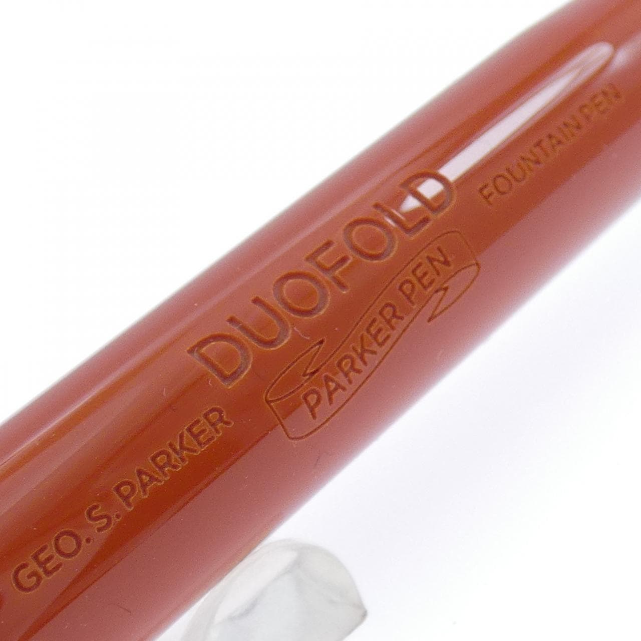 パーカー デュオフォールドビッグレッドCTセンテニアル 万年筆