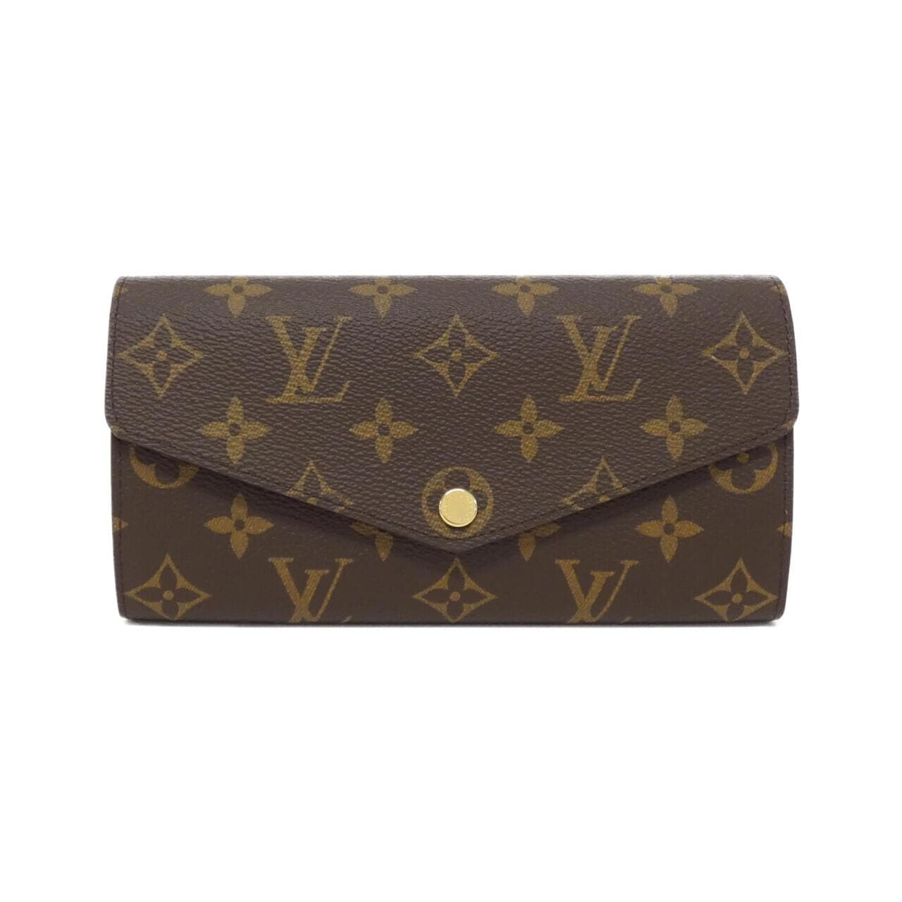 LOUIS VUITTON Monogram Portefeuille Sarah M62236 皮夾