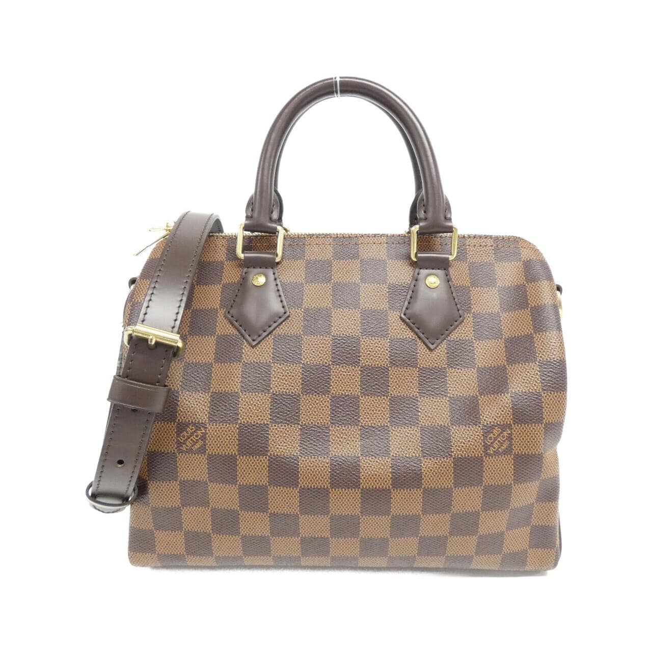LOUIS VUITTON Damier Speedy Bandouliere 25 厘米 N41368 波士顿包