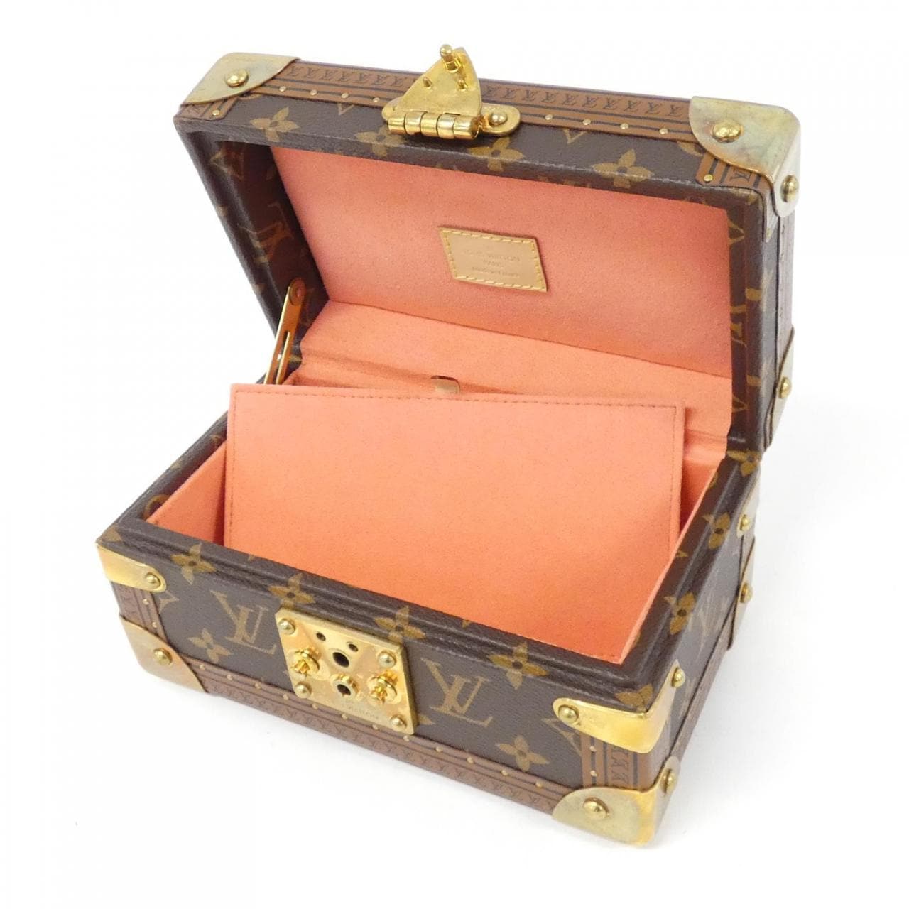 LOUIS VUITTON Monogram Coffret Tresor 20cm