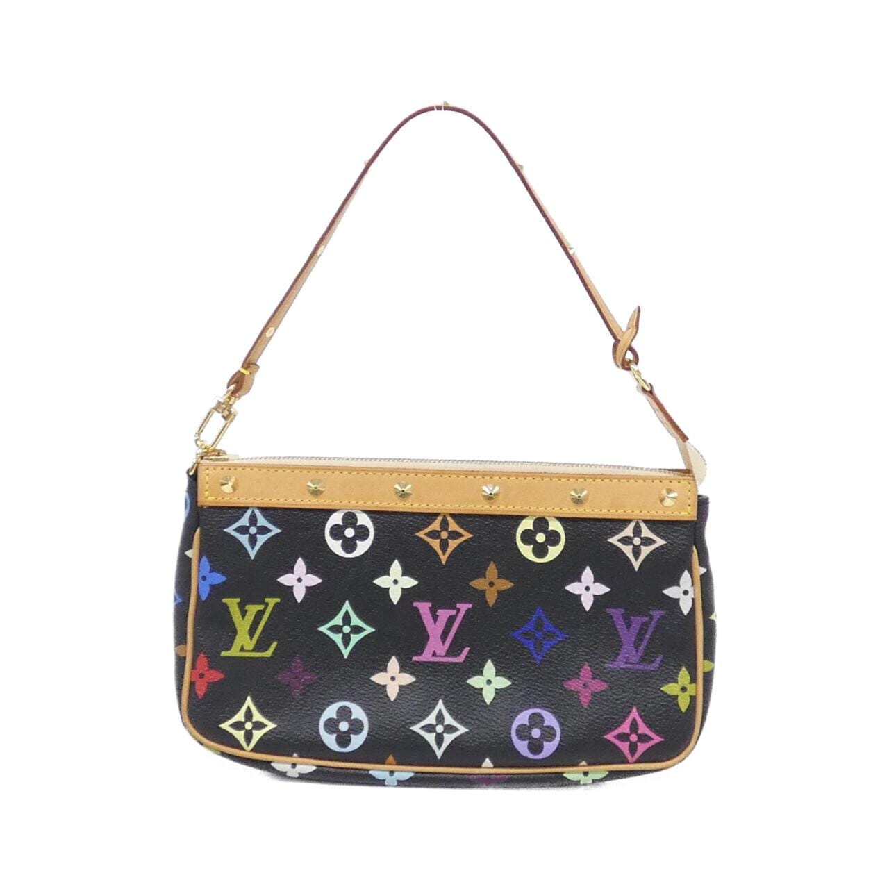 ルイヴィトン マルチカラー ポシェット アクセソワール M92648 アクセサリーポーチ