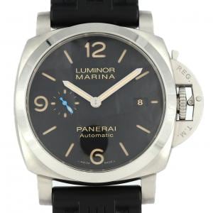 パネライ ルミノールマリーナ1950 3DAYSオートマティックアッチャイオ PAM01312 SS 自動巻