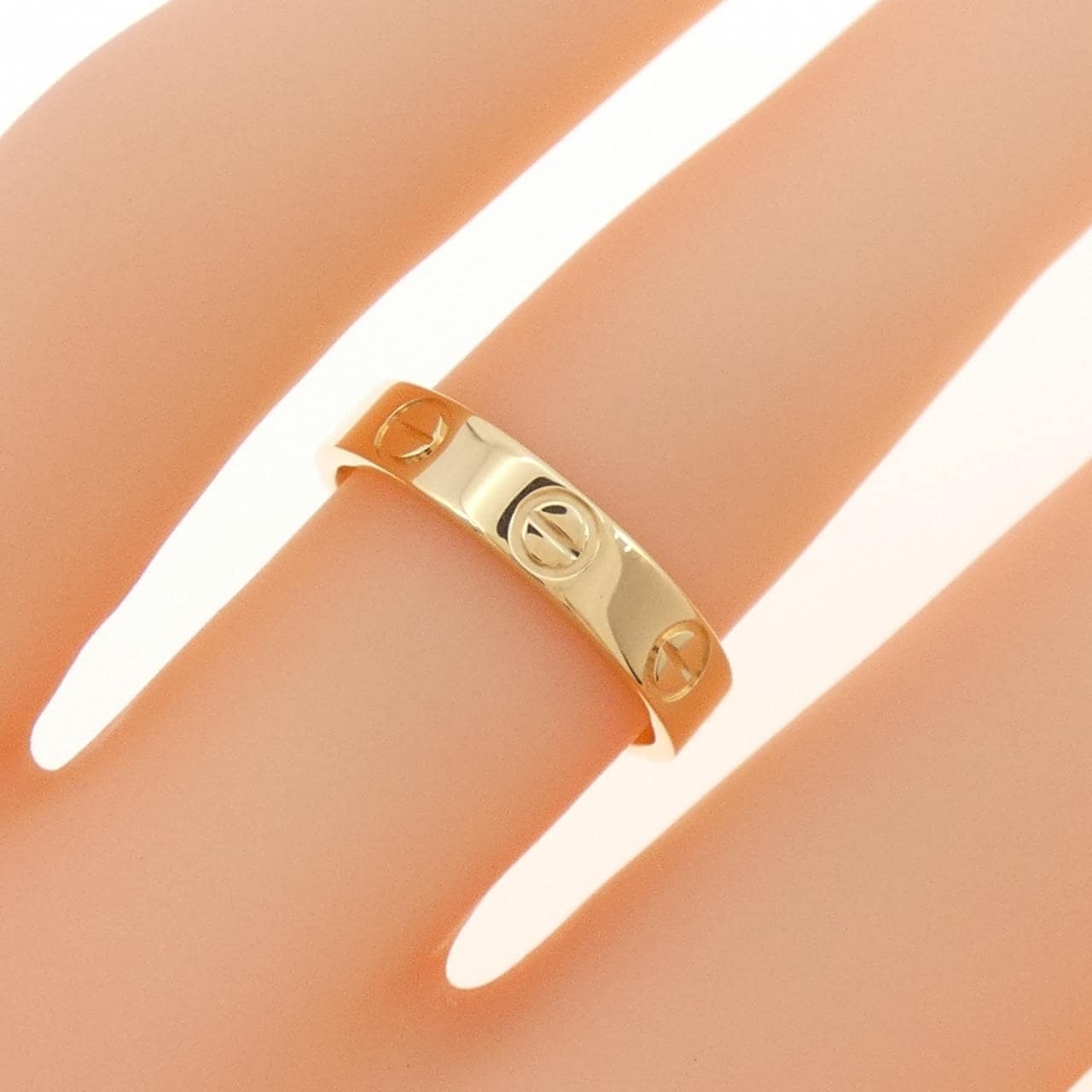 CARTIER MINI LOVE戒指