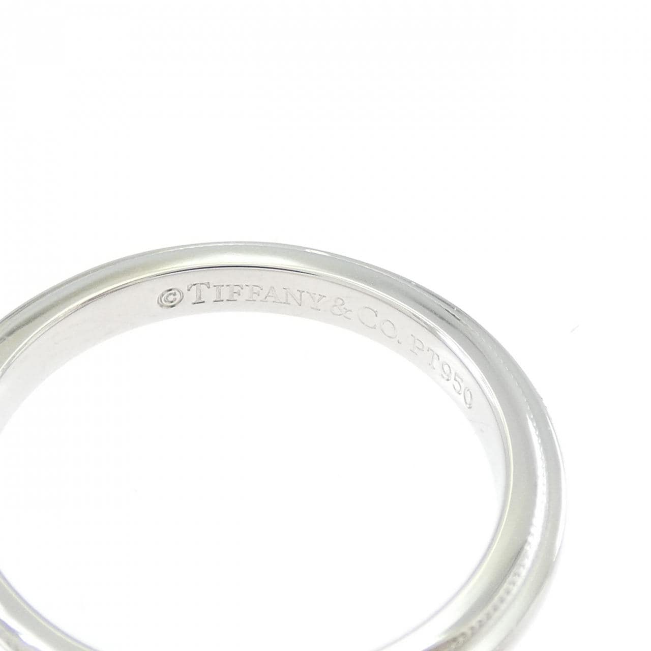 ティファニー ミルグレイン リング