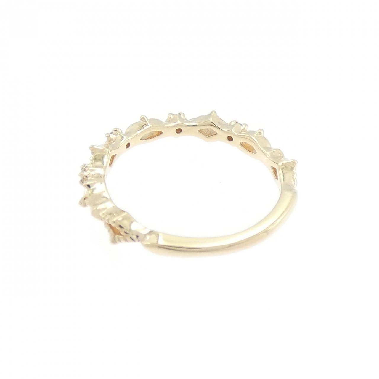 ノジェス ダイヤモンド ピンキーリング 0.02CT