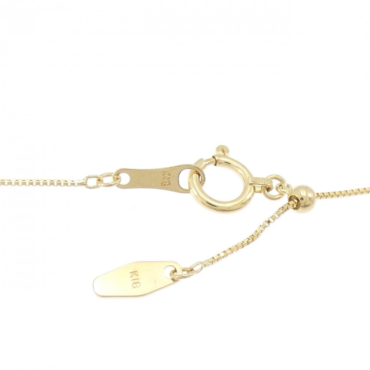 K18YG ダイヤモンド ネックレス 2.00CT