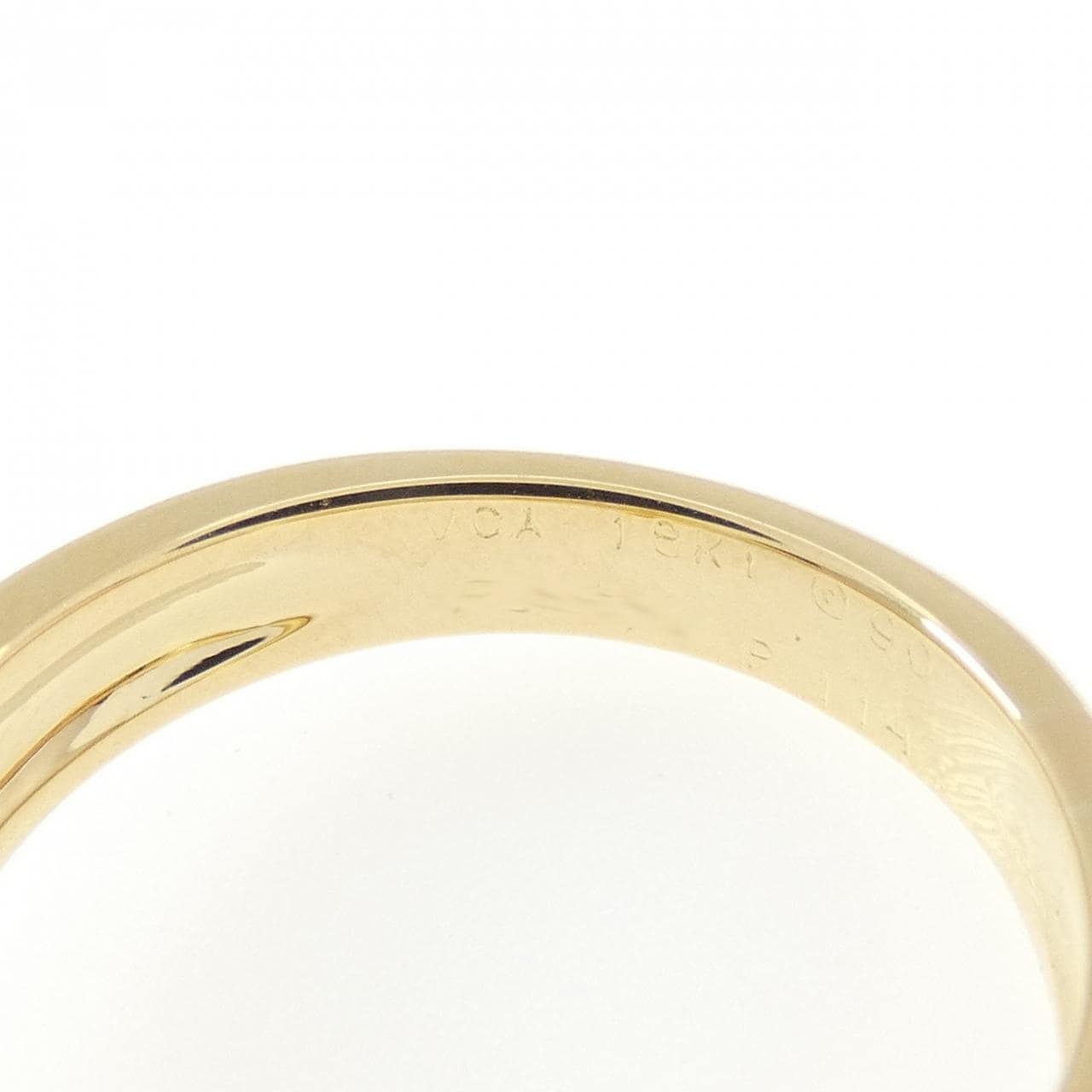 【ヴィンテージ】ヴァンクリーフ&アーペル アコヤパール リング 6.7mm