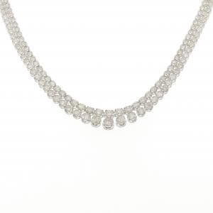 PT850 ダイヤモンド ネックレス 10.00CT
