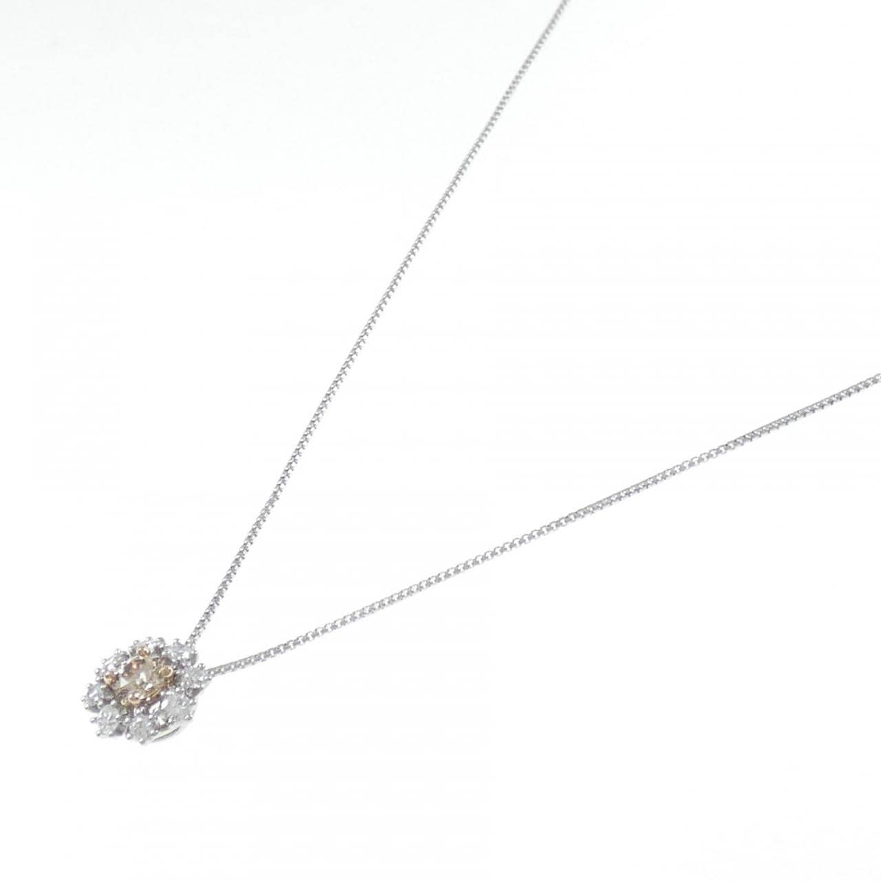 カシケイ ダイヤモンド ネックレス 0.30CT