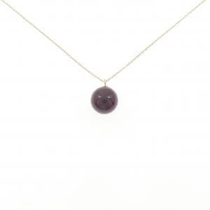 Garnet necklace