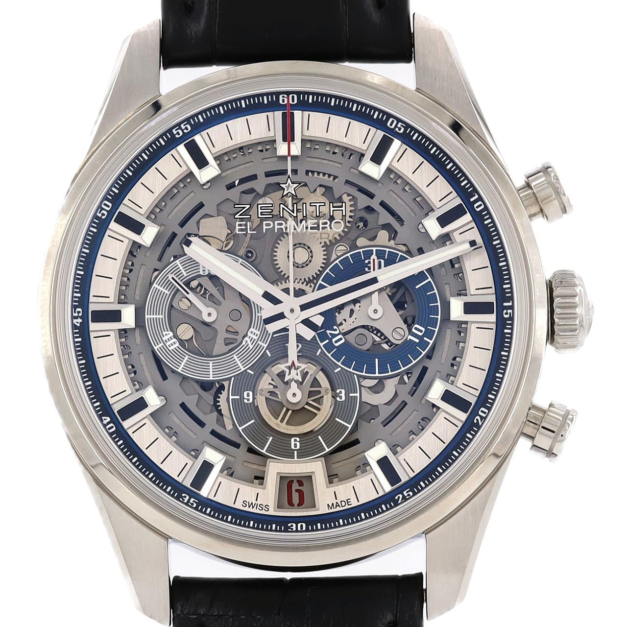 [新品] 真力時 Chronomaster El Primero Full Open 03.2081.400/78.C813 SS自動上弦