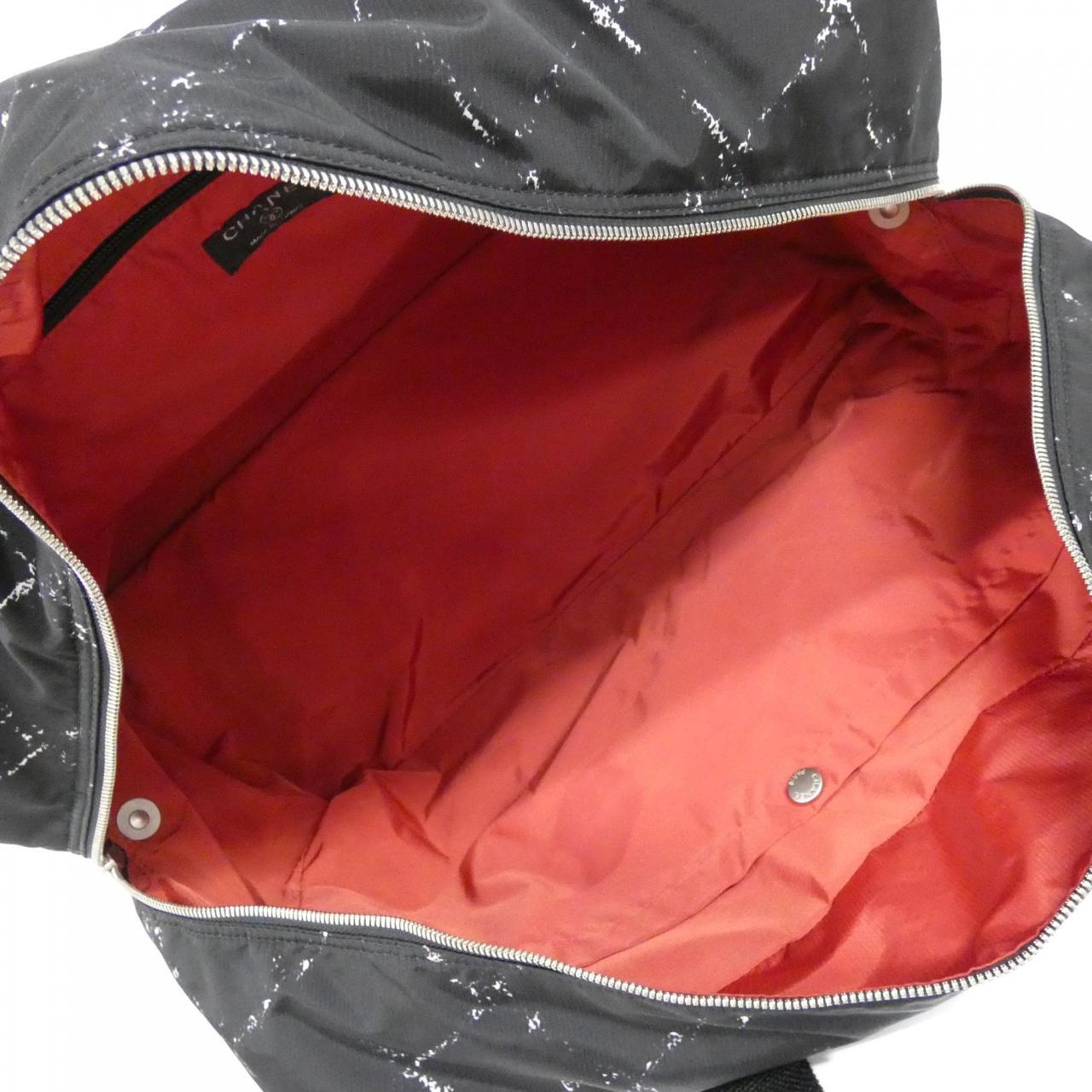 シャネル トラベル ライン ボストンバッグ