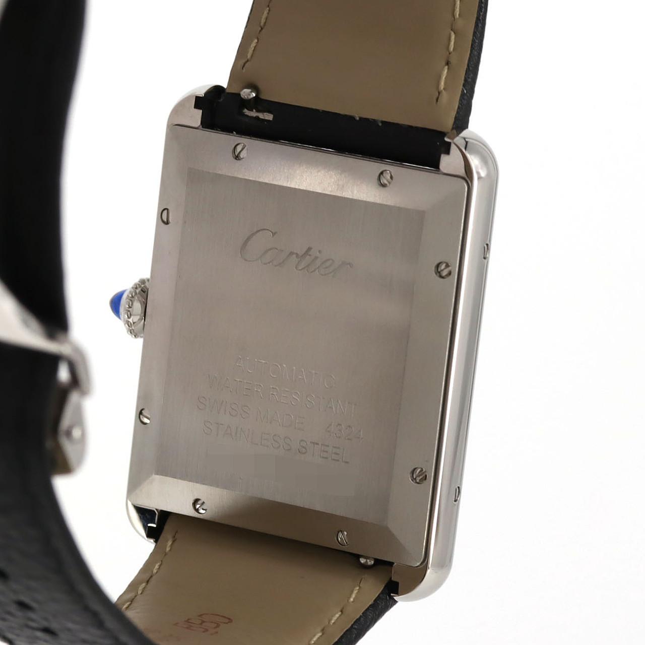 カルティエ タンクマストXL WSTA0040 SS 自動巻