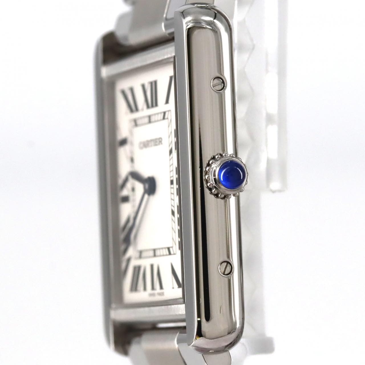 カルティエ タンクソロLM W5200014 SS クォーツ