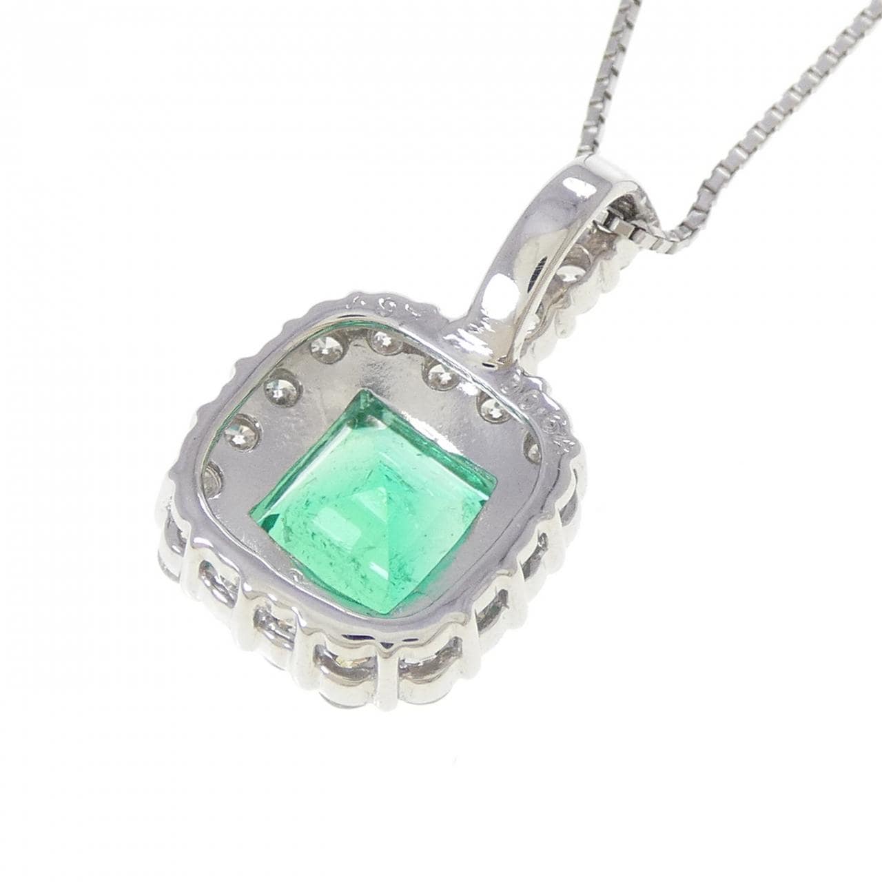 PR900/PT850 エメラルド ネックレス 1.97CT コロンビア産