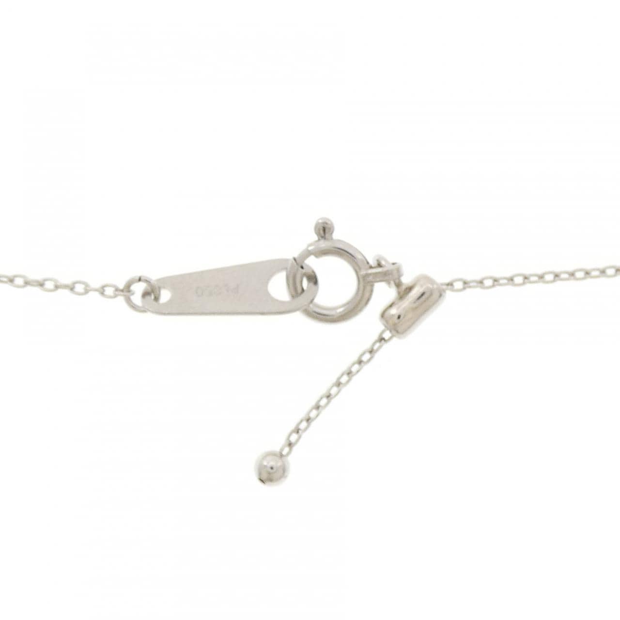 PT900/PT850 ダイヤモンド ネックレス 0.251CT